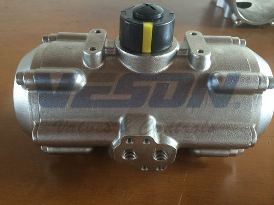 Actuateur pneumatique en acier inoxydable résistant à la corrosion