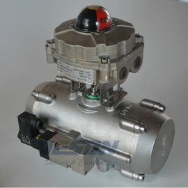 Déclencheur de valve de retour de ressort d'acier inoxydable, pression pneumatique de barre du déclencheur 2~8
