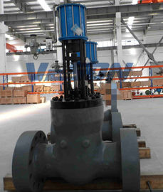 Certification pneumatique temporaire simple/double de la CE d'OIN de conception modulaire de déclencheur linéaire pneumatique dessus OUTRE de la valve
