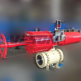 Fonte pneumatique sur outre de la valve/type résistant bi-directionnel de valve pneumatique