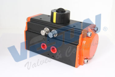 Déclencheur de ressort pneumatique de déclencheur rotatoire de tour de pièce de position de l'actionneur pneumatique 3 de quart de tour d'air