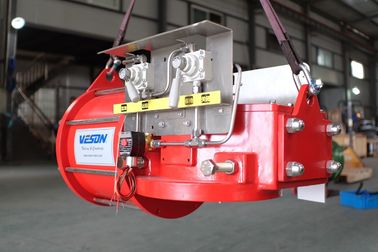 Déclencheur pneumatique pneumatique de soupape rotative de valve coupée de secours/déclencheur à distance de valve fortement scellé