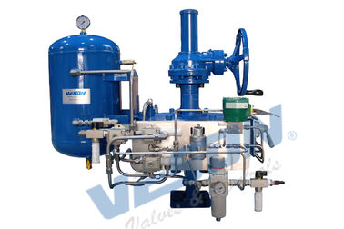 Déclencheur linéaire résistant d'acier au carbone à simple effet/double agissant avec le réservoir d'air