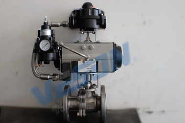 La ligne de tuyau pneumatique sur outre de la valve adaptent la résistance aux besoins du client de débit faible de couleur