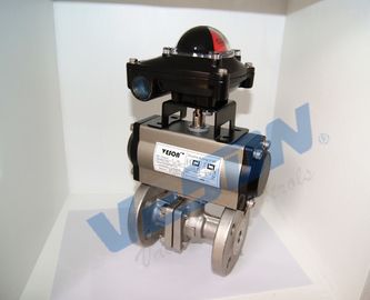 Haute performance de la température moyenne bi-directionnelle durable de valve pneumatique