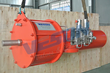 Déclencheur pneumatique de soupape à vanne de joug écossais/déclencheur pneumatique pour les valves de sécurité