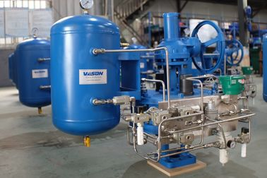 Actuateur linéaire pneumatique de 10 MPa pour vanne à pincer avec garantie d'un an