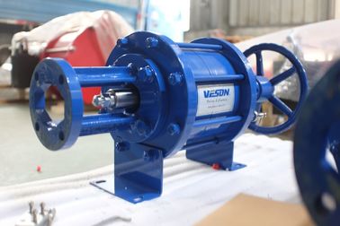 Actionneur pneumatique linéaire de garantie de 1 an pour la soupape à vanne -20℃~+80℃