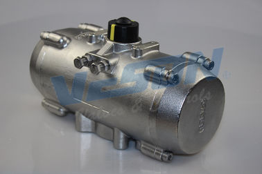 Déclencheur de valve de quart de tour d'actionneur pneumatique de l'acier inoxydable SUS316