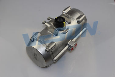 Anticorrosif durable de déclencheur d'actionneur pneumatique d'acier inoxydable/valve de quart de tour